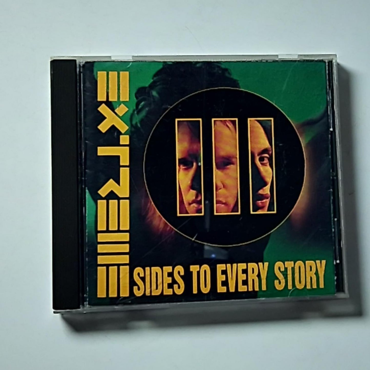 Extreme – III Sides To Every Story (CD, 1994) US 31454 0006 2