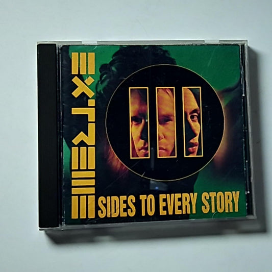 Extreme – III Sides To Every Story (CD, 1994) US 31454 0006 2
