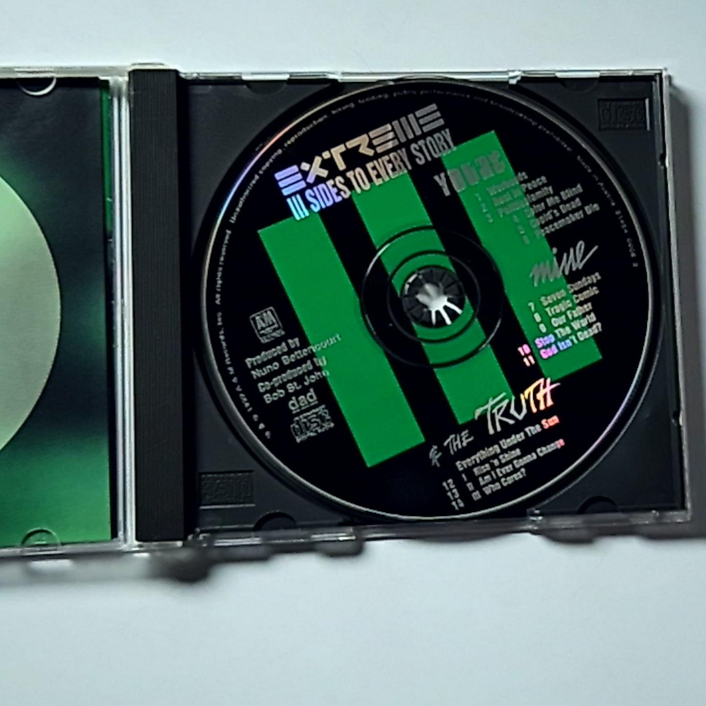 Extreme – III Sides To Every Story (CD, 1994) US 31454 0006 2