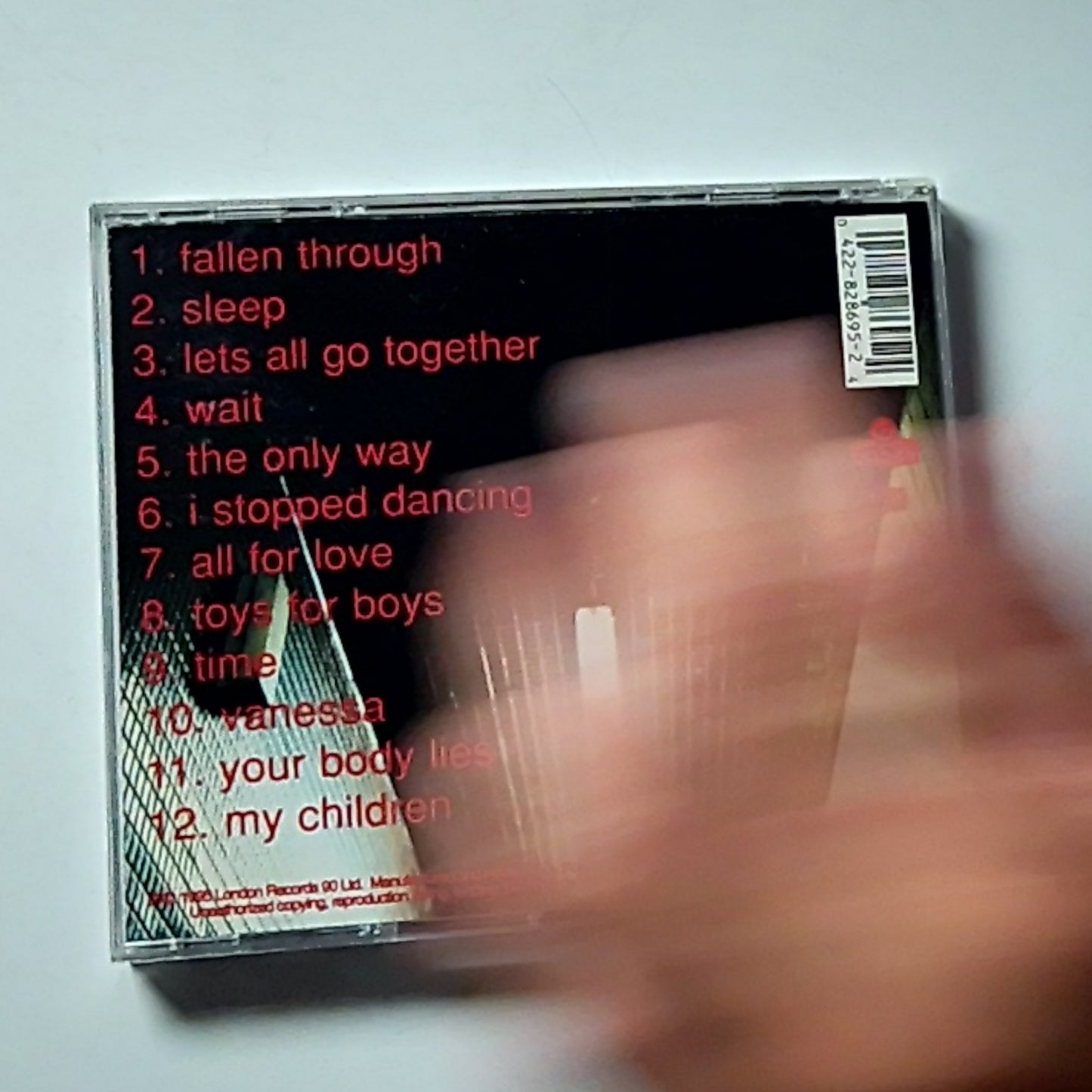 Marion – This World And Body (CD, 1996) US 422 828 695-2