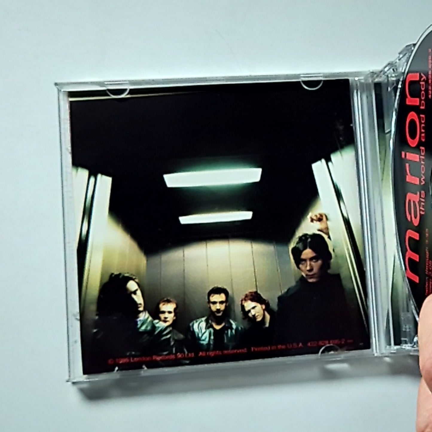 Marion – This World And Body (CD, 1996) US 422 828 695-2