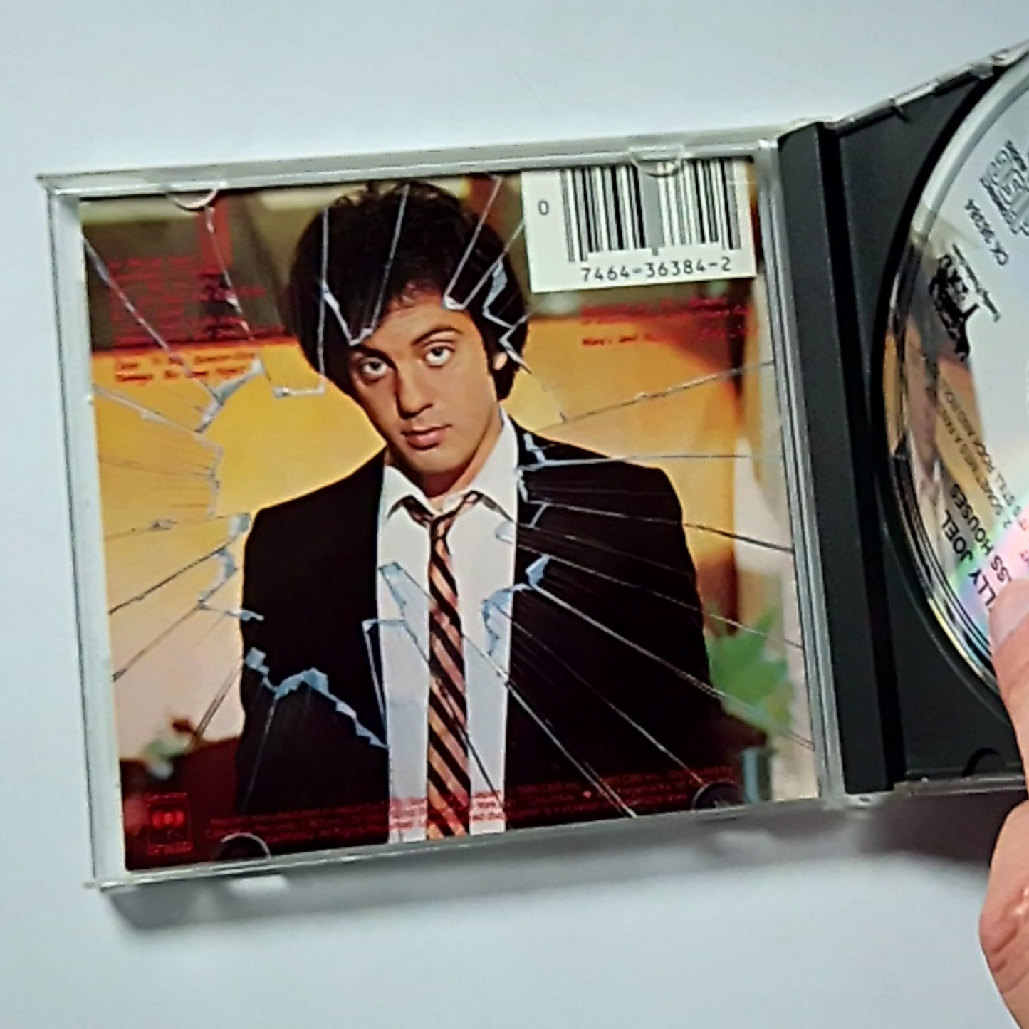 Billy Joel – Glass Houses (CD, 1983) US CK 36384