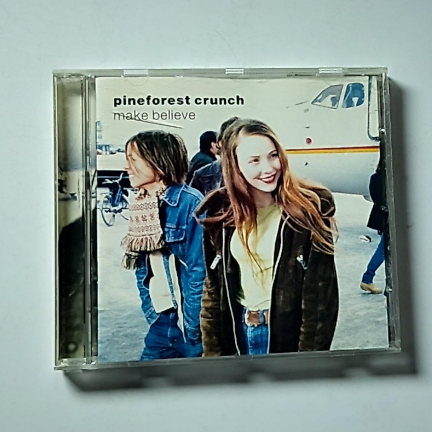 Pineforest Crunch – Make Believe (CD, 1996) Europe 531 169-2