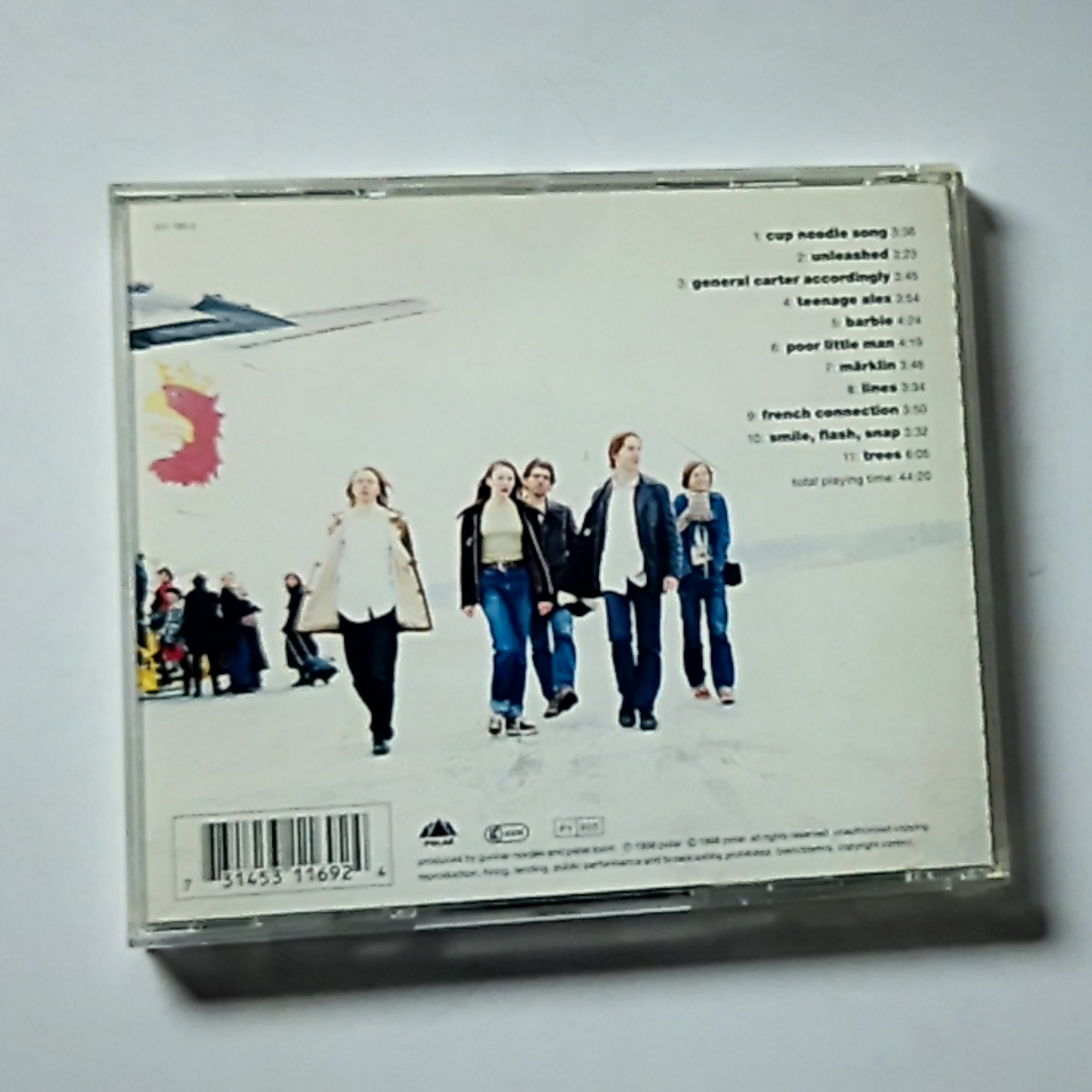Pineforest Crunch – Make Believe (CD, 1996) Europe 531 169-2