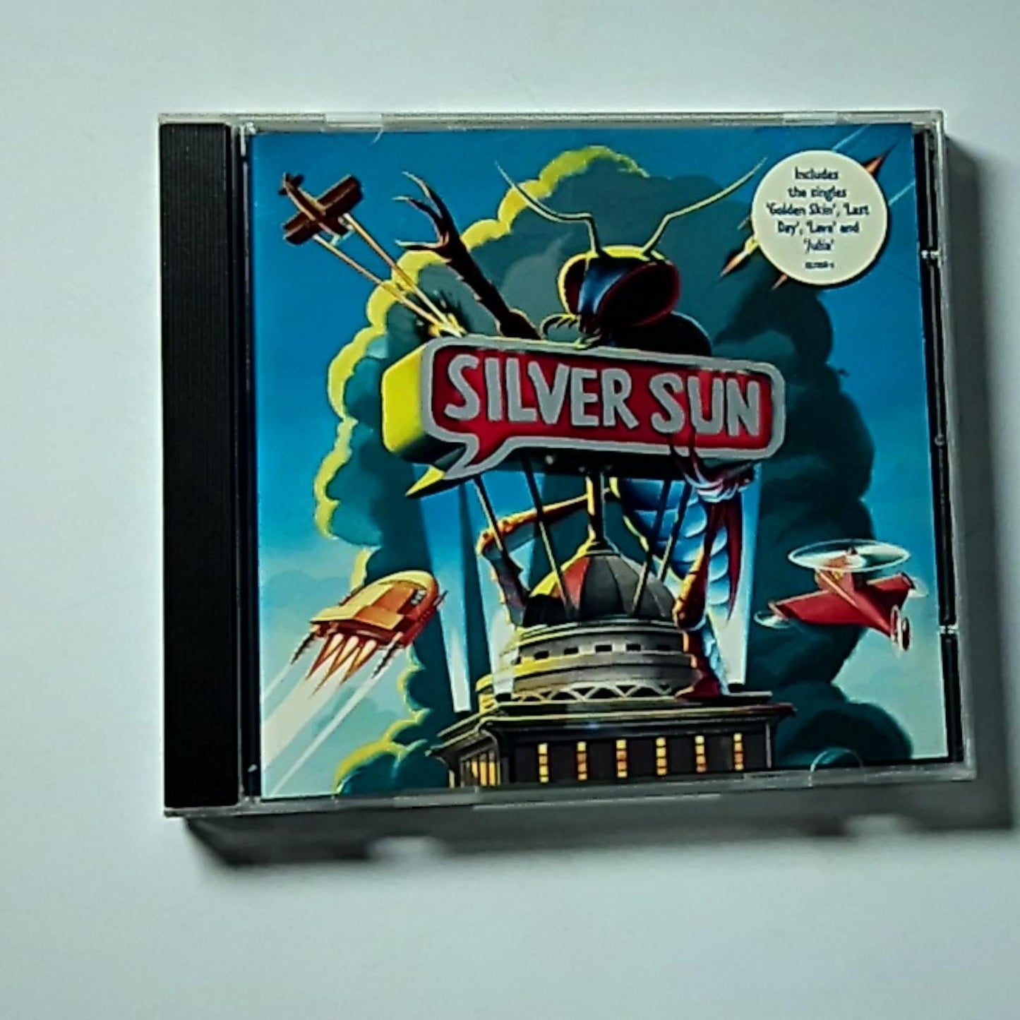 Silver Sun – Silver Sun (CD, 1997) Europe 537 208-2
