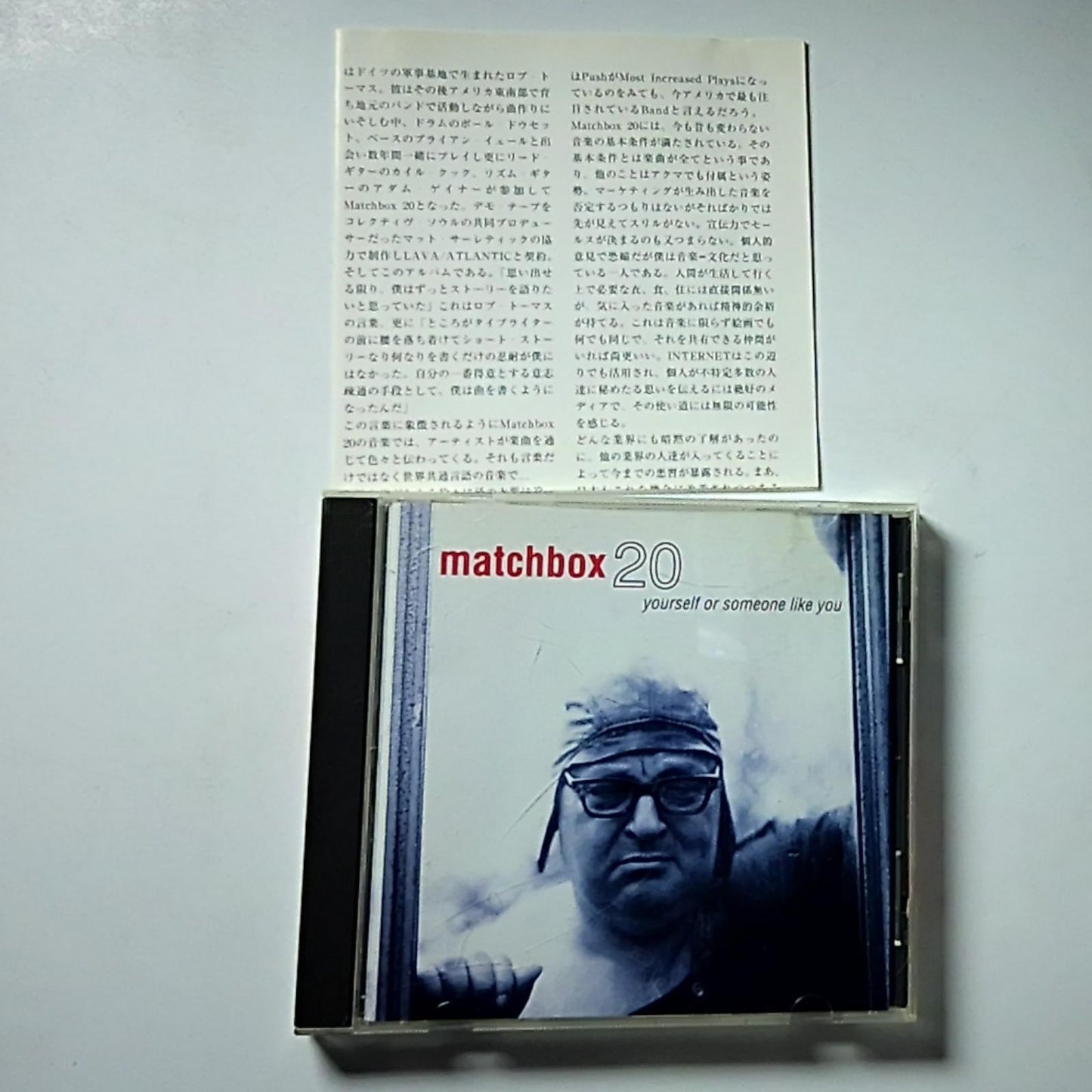Matchbox Twenty – Yourself Or Someone Like You (CD, 1997) Japan AMCY-2325