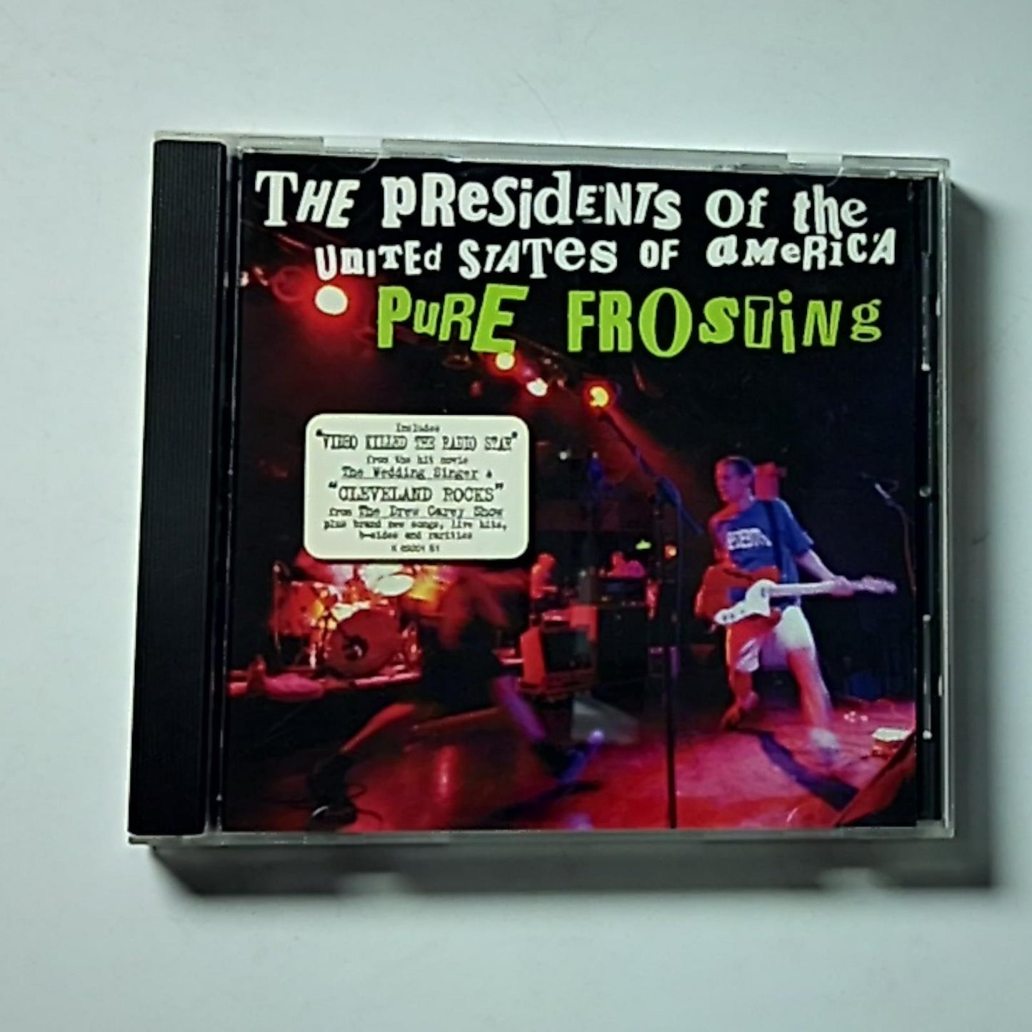 The Presidents Of The United States Of America – Pure Frosting (CD, 1998) US