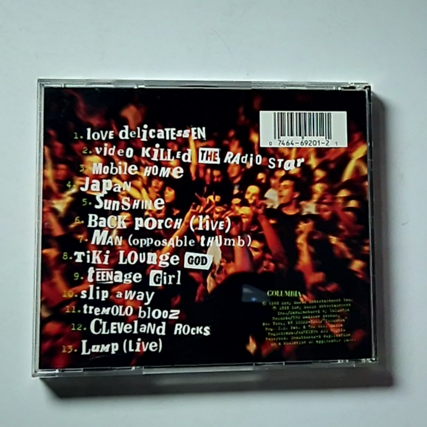 The Presidents Of The United States Of America – Pure Frosting (CD, 1998) US