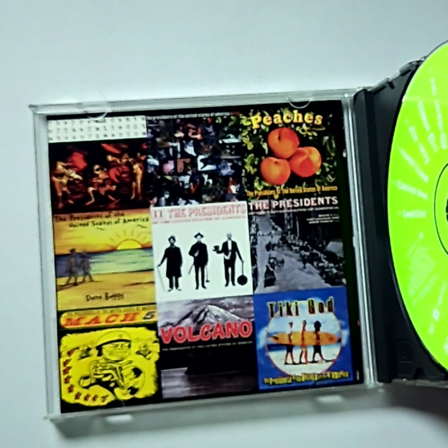 The Presidents Of The United States Of America – Pure Frosting (CD, 1998) US