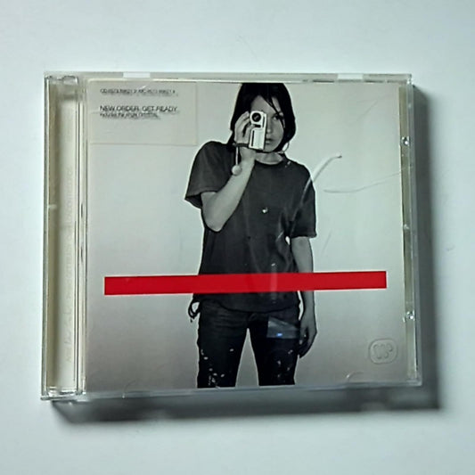 New Order – Get Ready (CD, 2001) Europe 8573896212