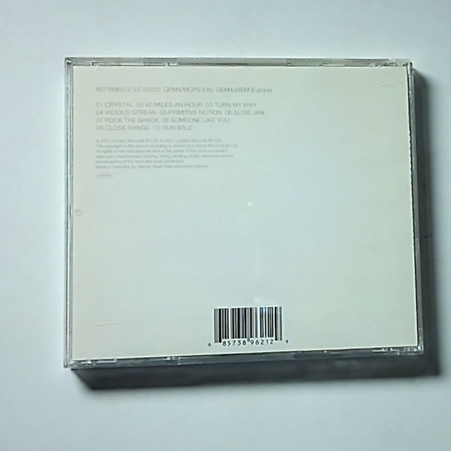 New Order – Get Ready (CD, 2001) Europe 8573896212