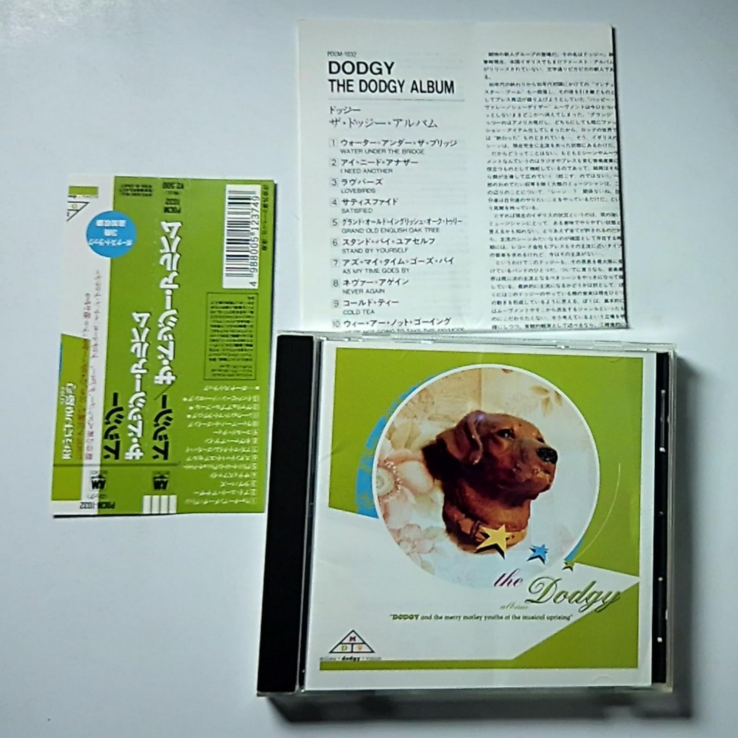 Dodgy – The Dodgy Album (CD, 1993) Japan Bonus Track Obi POCM-1032