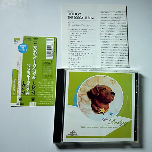 Dodgy – The Dodgy Album (CD, 1993) Japan Bonus Track Obi POCM-1032