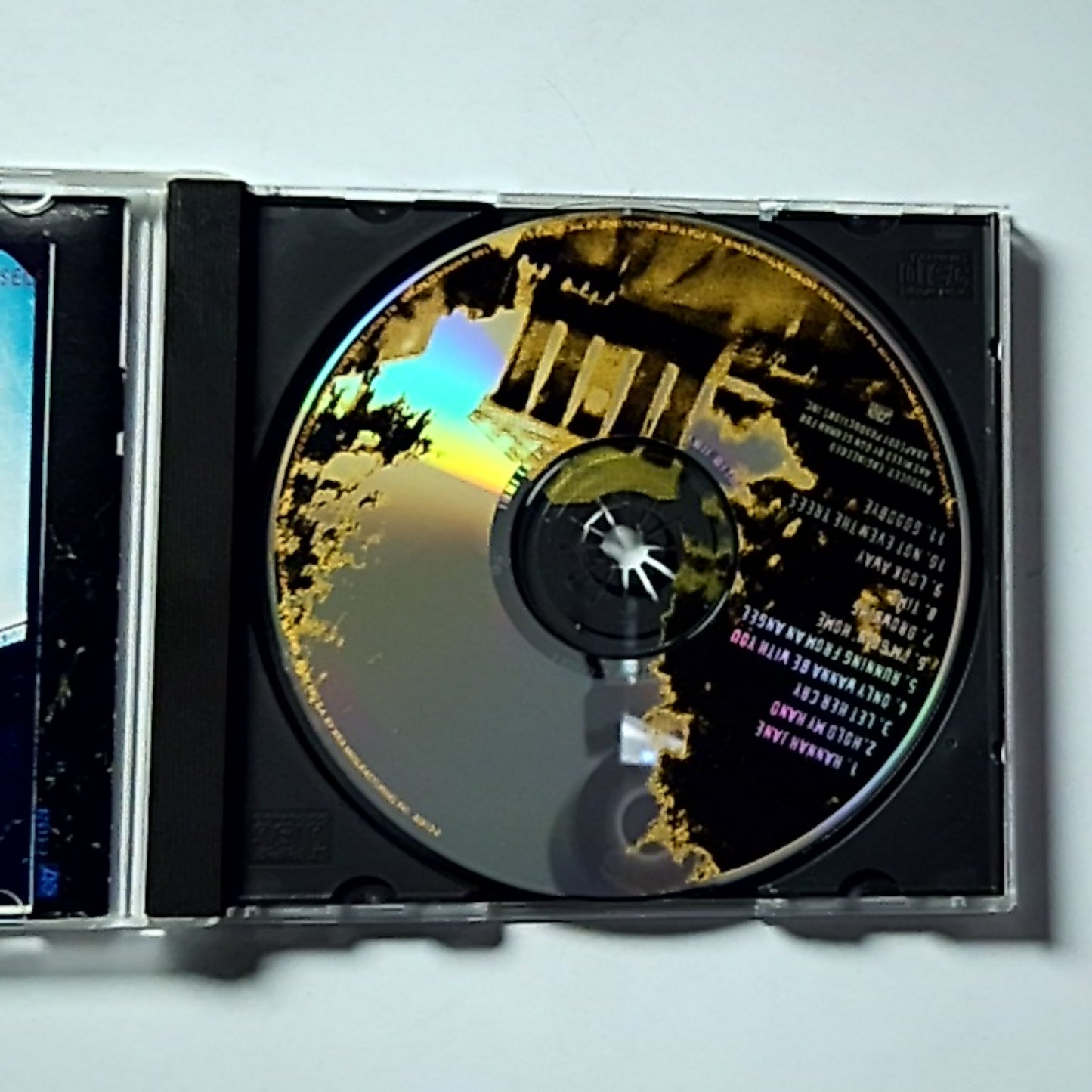 Hootie & The Blowfish – Cracked Rear View (CD, 1995) US 82613-2