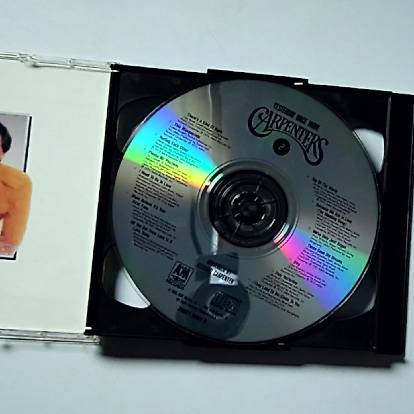 Carpenters – Yesterday Once More (CD, 1993) US 75021 6601 2