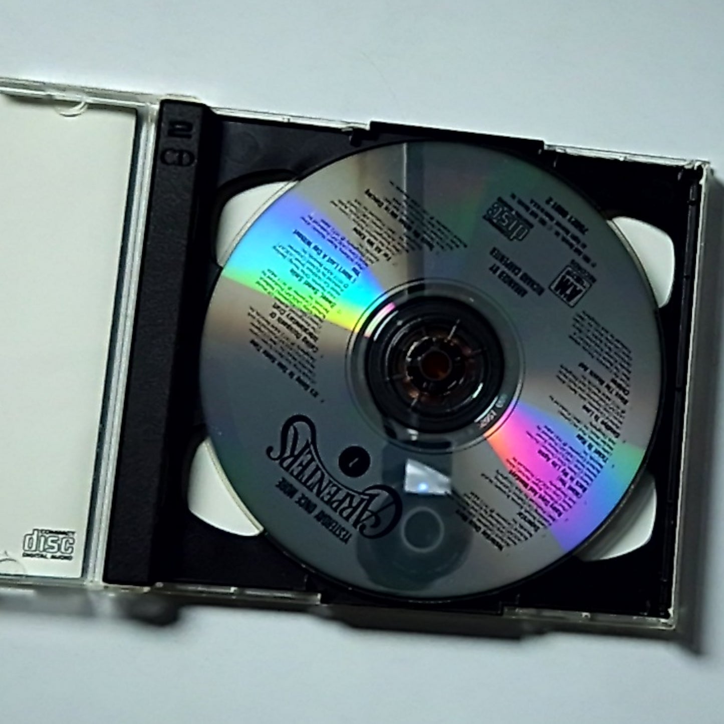 Carpenters – Yesterday Once More (CD, 1993) US 75021 6601 2