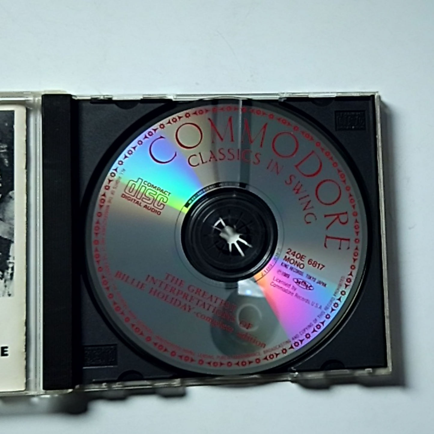 Billie Holiday – The Greatest Interpretations Of Billie Holiday (CD, 1989) Japan