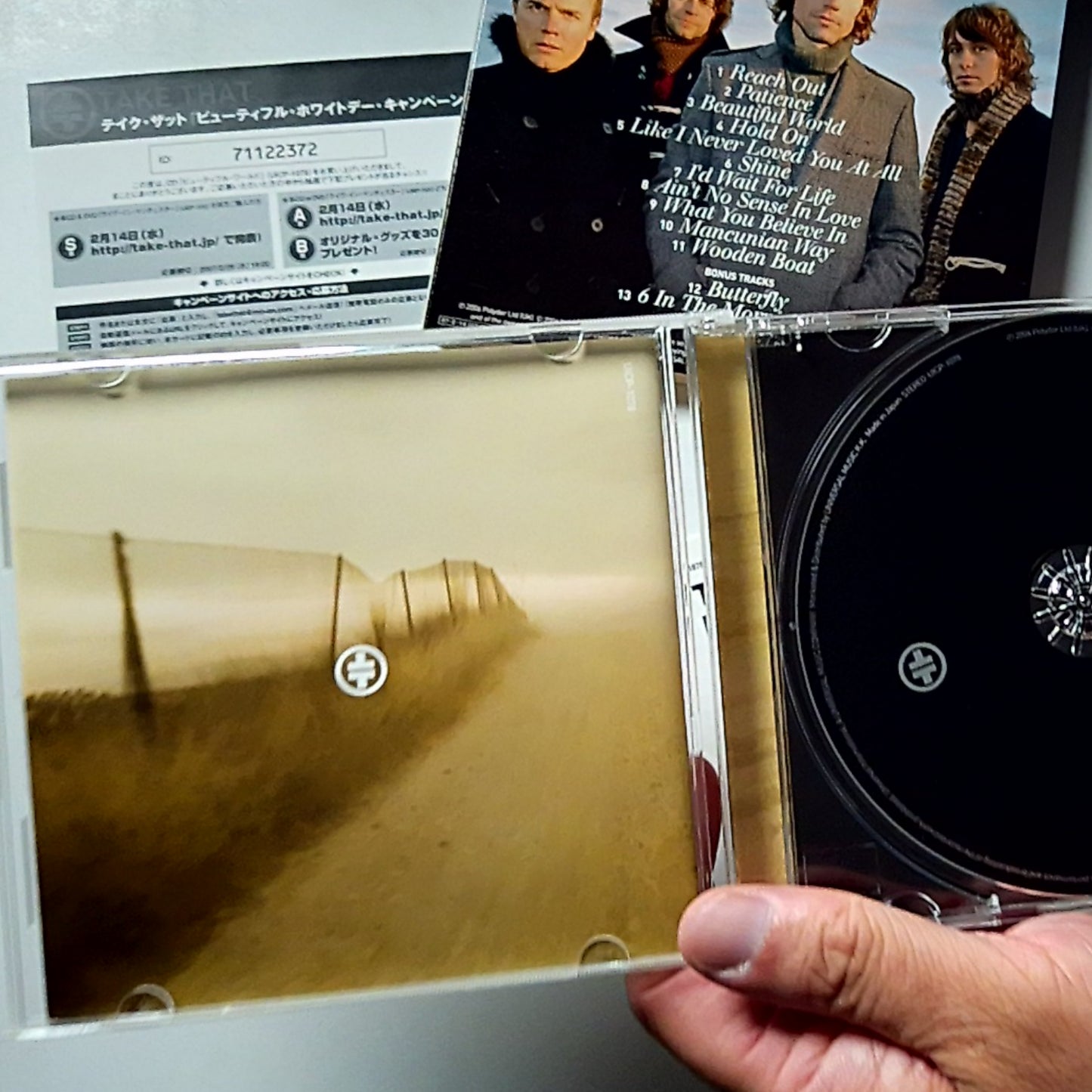 Take That – Beautiful World (CD, 2007) Japan UICP-1078