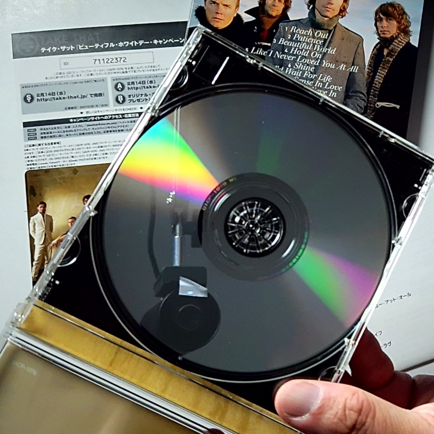 Take That – Beautiful World (CD, 2007) Japan UICP-1078