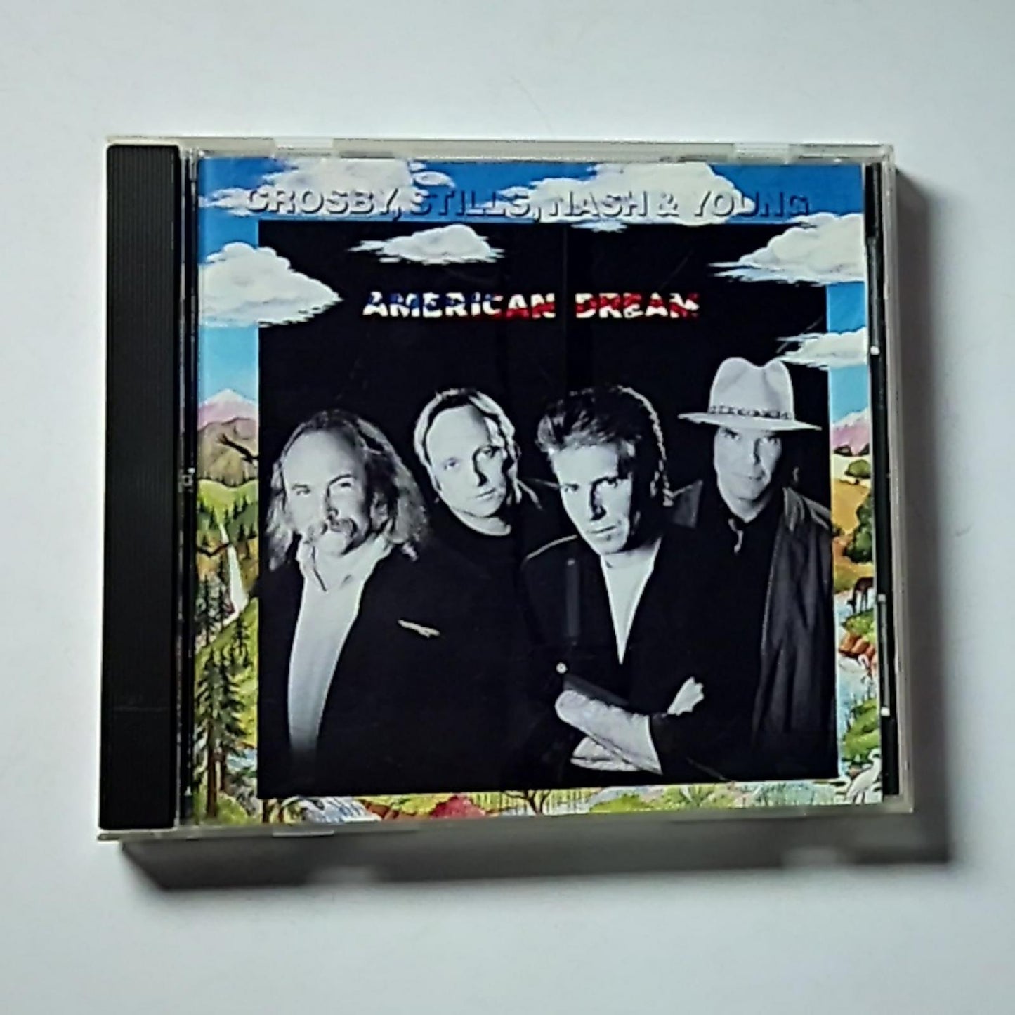 Crosby, Stills, Nash & Young – American Dream (CD, 1988) US A2 81888