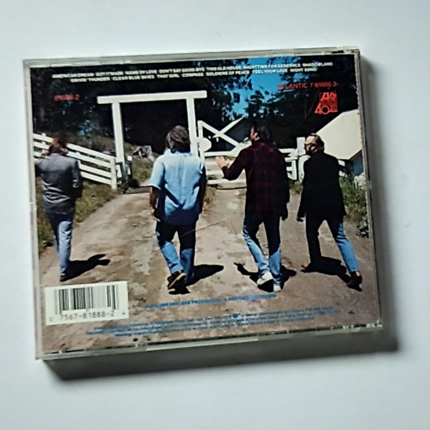 Crosby, Stills, Nash & Young – American Dream (CD, 1988) US A2 81888