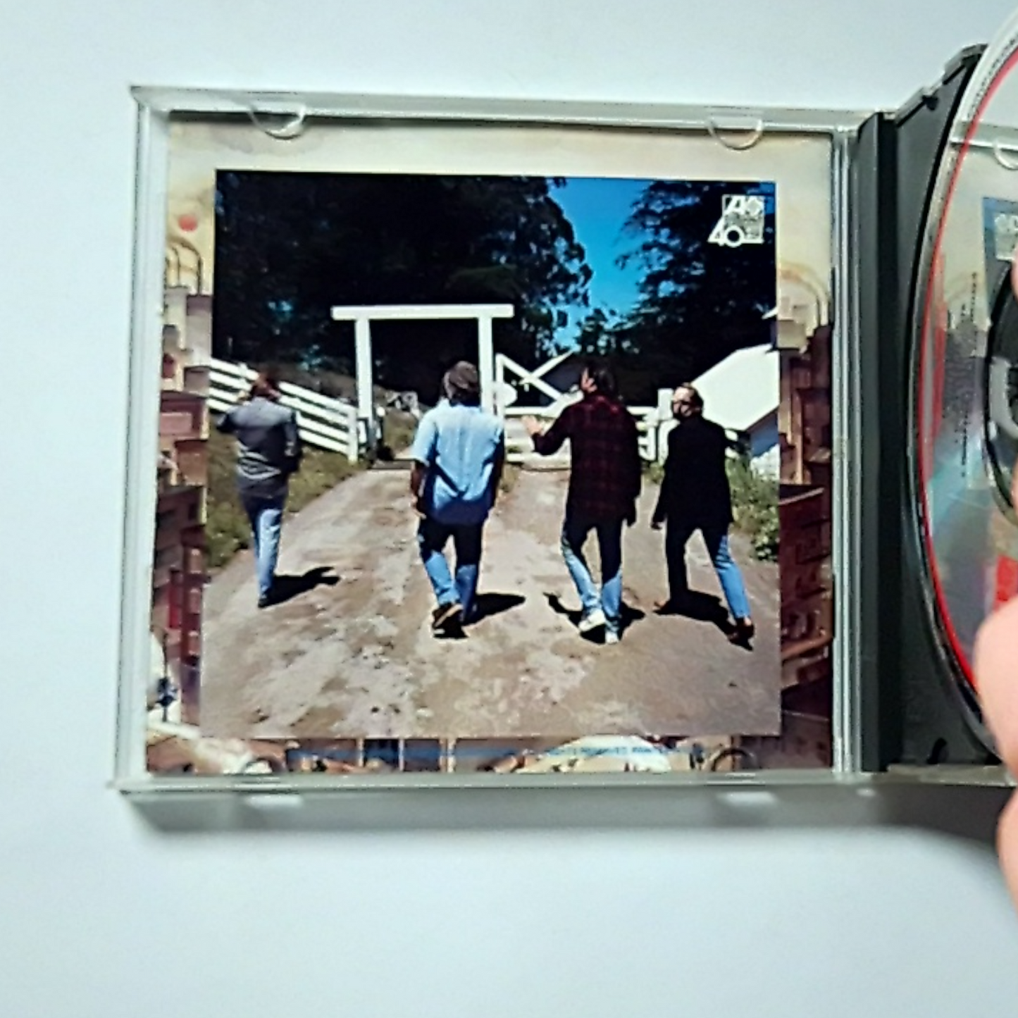 Crosby, Stills, Nash & Young – American Dream (CD, 1988) US A2 81888