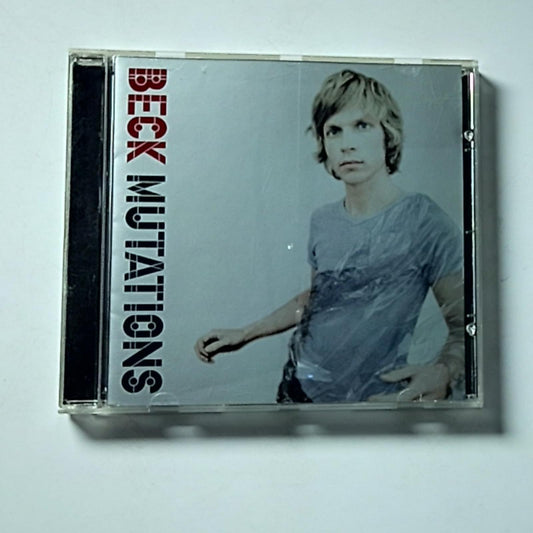 Beck – Mutations (CD, 1998) US DGCSD-25309