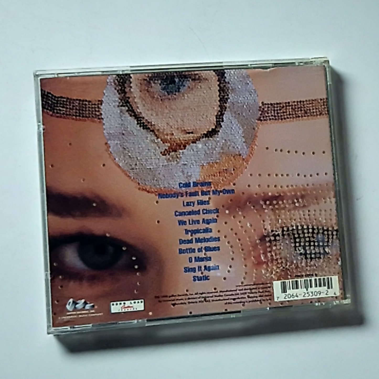 Beck – Mutations (CD, 1998) US DGCSD-25309