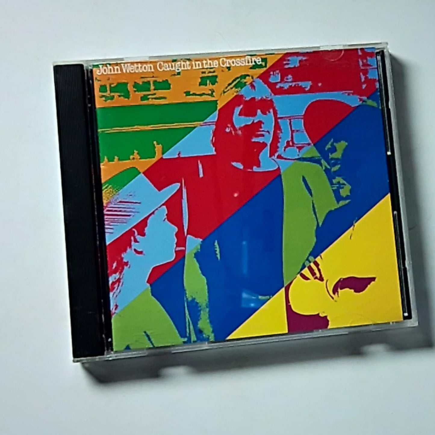 John Wetton – Caught In The Crossfire (CD, 1990) Japan VJCP-2503