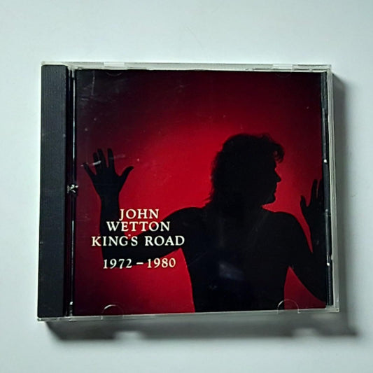 John Wetton – King's Road: 1972-1980 (CD, 1987) UK EGCD 70
