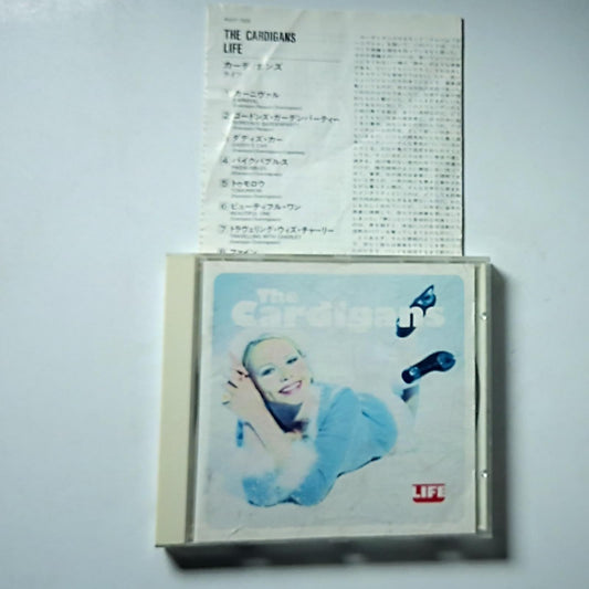 The Cardigans – Life (CD, 1995) Japan POCP-7020
