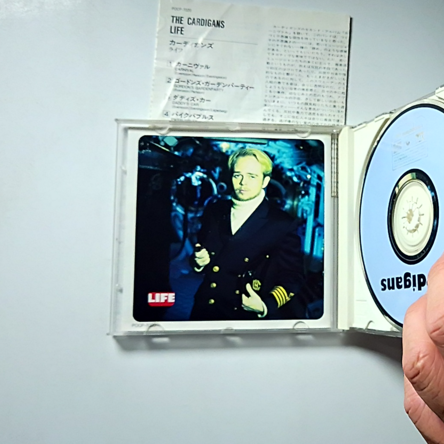 The Cardigans – Life (CD, 1995) Japan POCP-7020