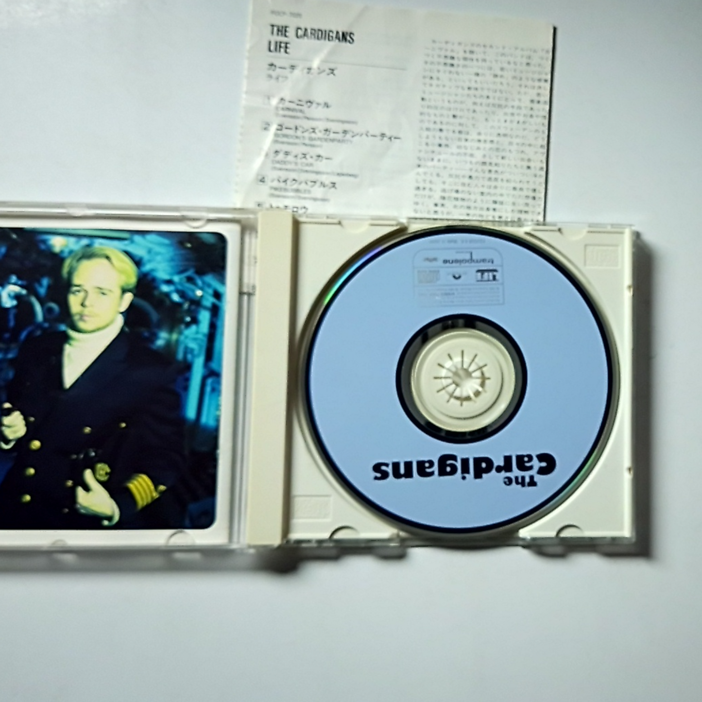 The Cardigans – Life (CD, 1995) Japan POCP-7020