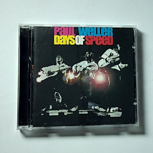 Paul Weller – Days Of Speed (CD, 2001) Europe ISOM 26CD
