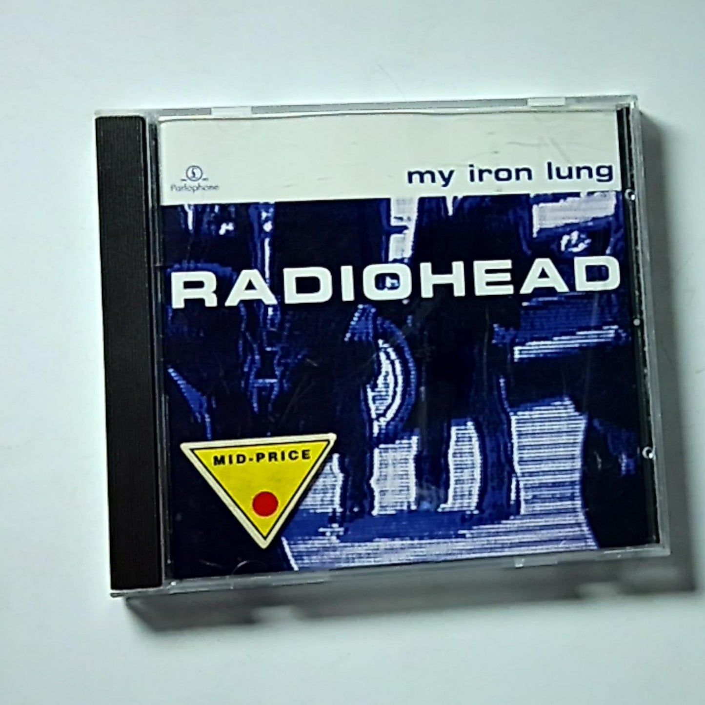 Radiohead – My Iron Lung (CD, 1994) Europe 7243 8 31478 2 3