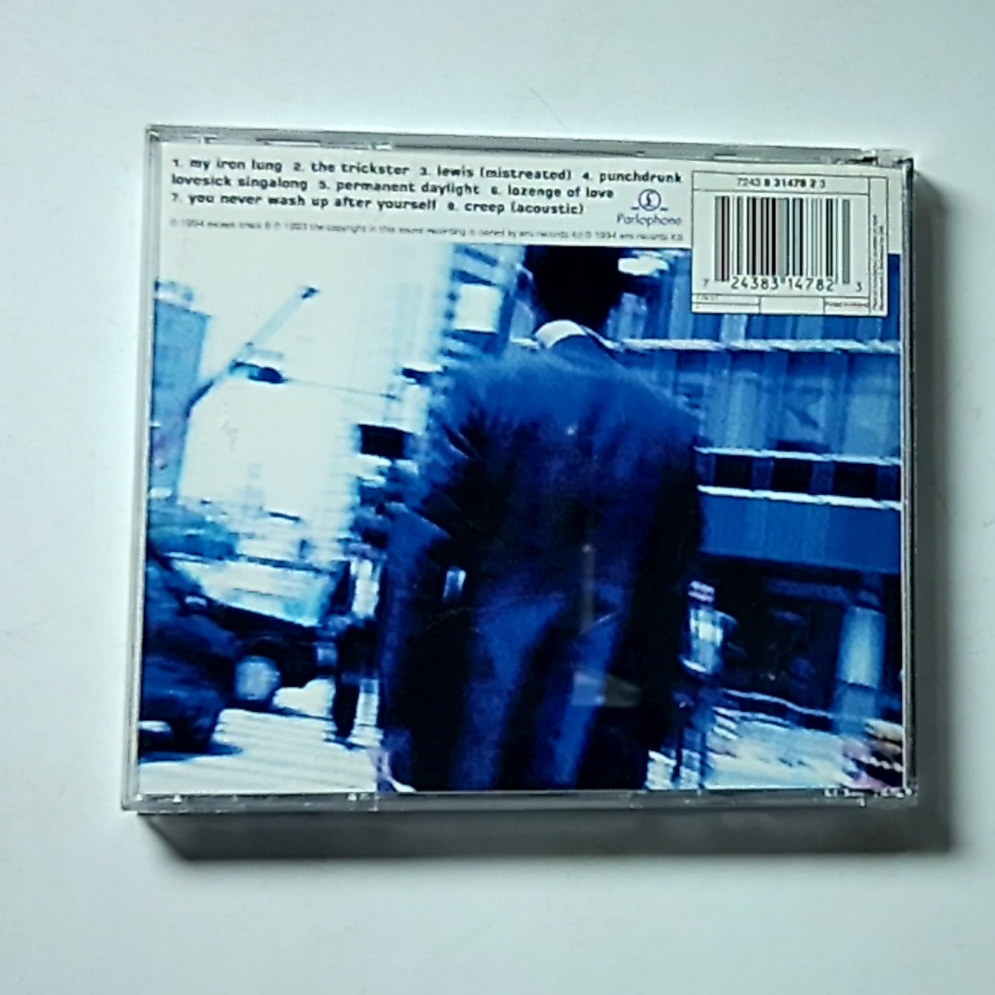 Radiohead – My Iron Lung (CD, 1994) Europe 7243 8 31478 2 3