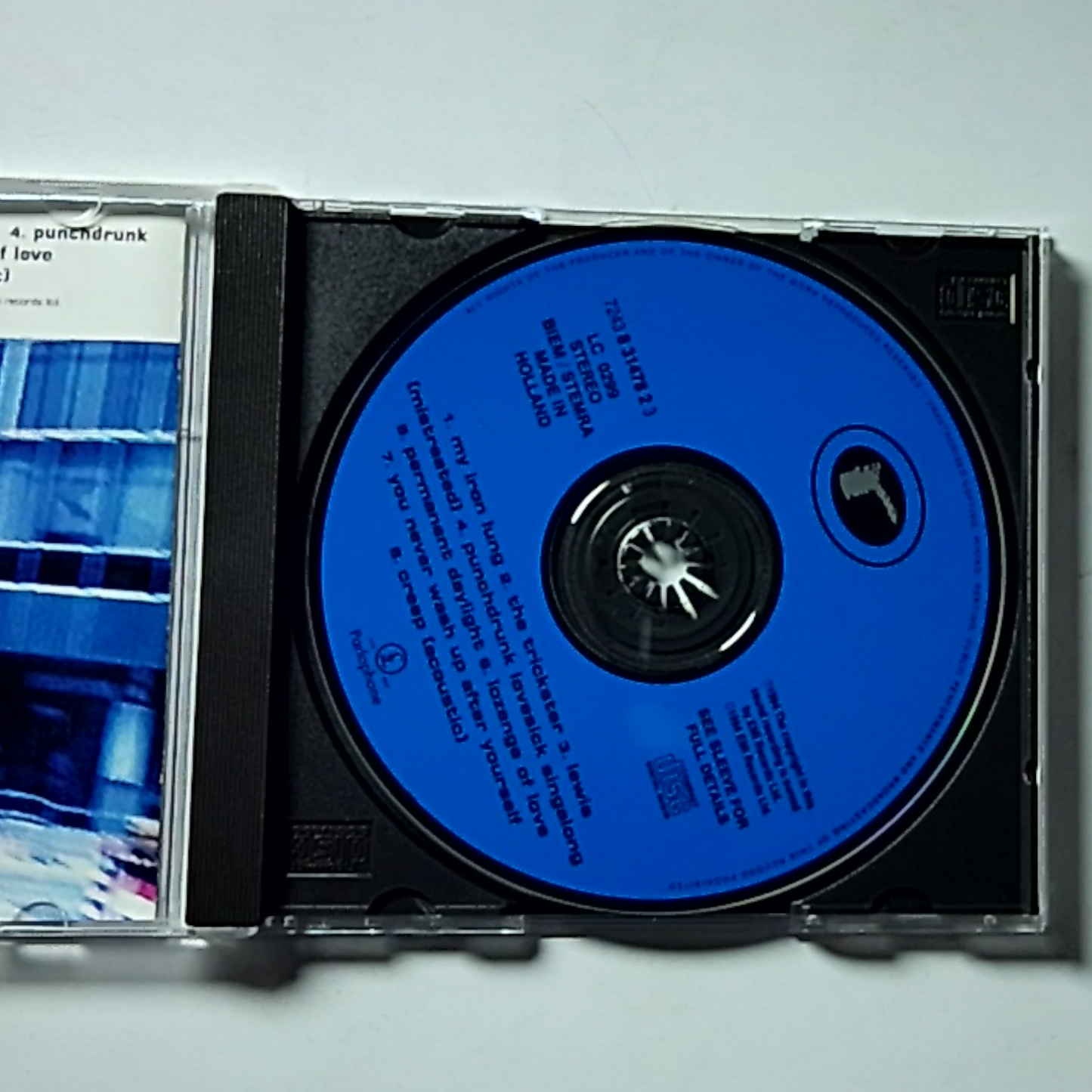 Radiohead – My Iron Lung (CD, 1994) Europe 7243 8 31478 2 3