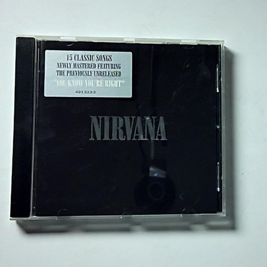 Nirvana – Nirvana (CD, 2002) Europe 493 523-2