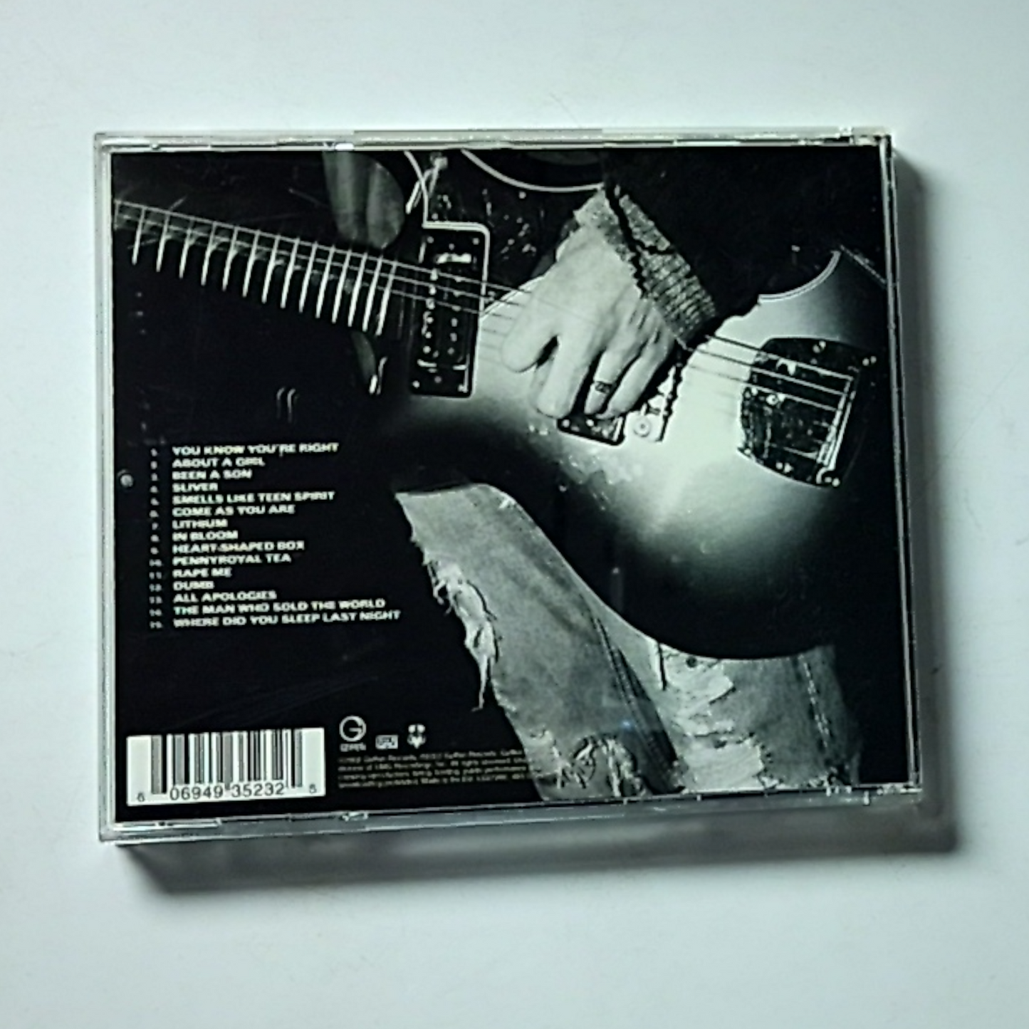 Nirvana – Nirvana (CD, 2002) Europe 493 523-2