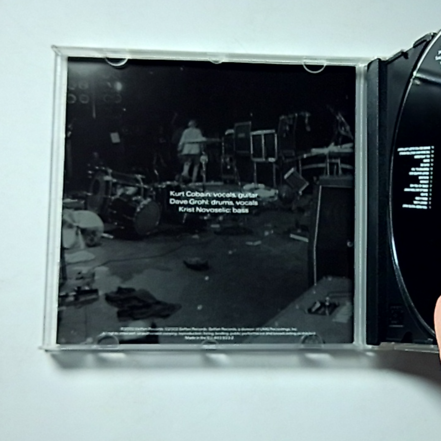Nirvana – Nirvana (CD, 2002) Europe 493 523-2