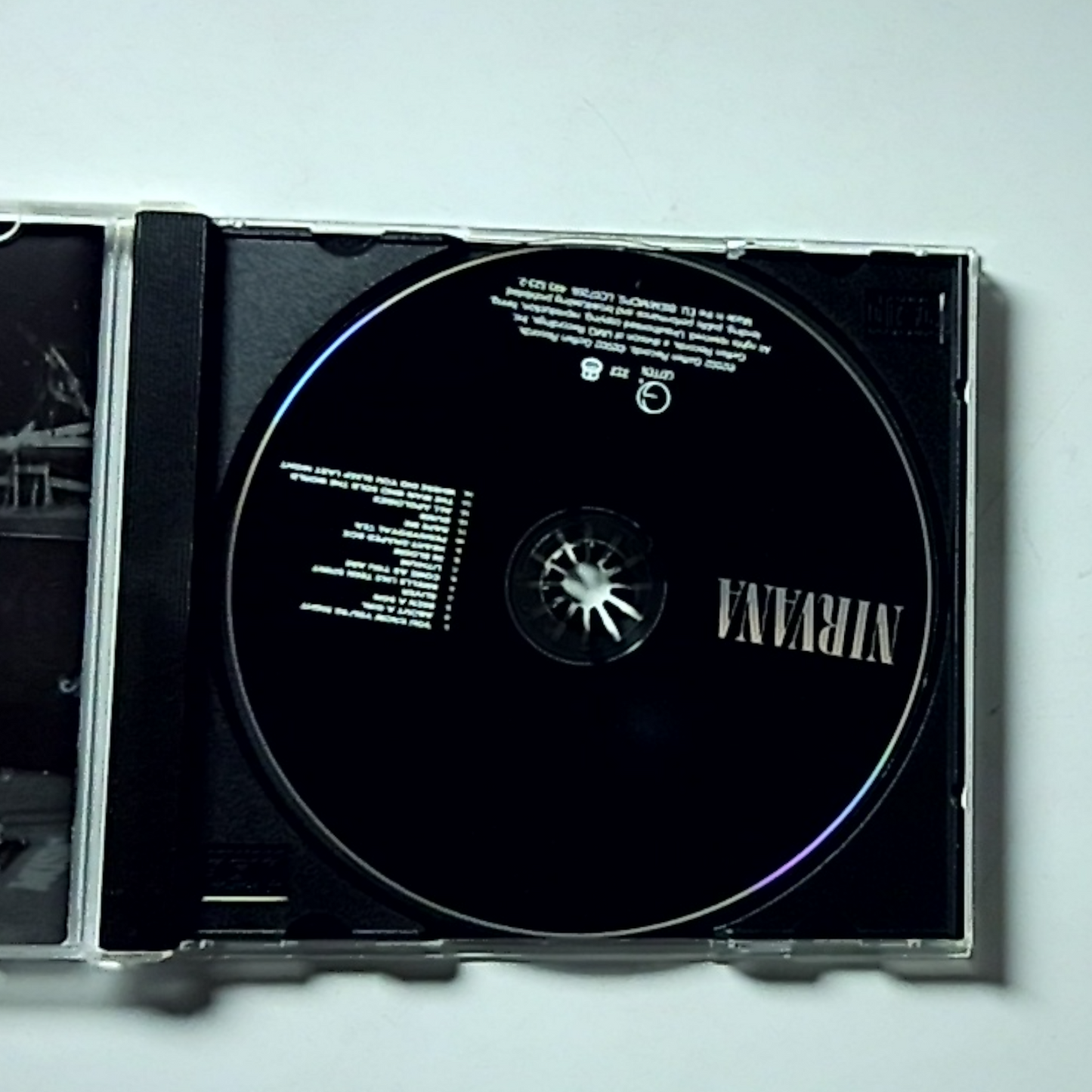 Nirvana – Nirvana (CD, 2002) Europe 493 523-2