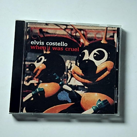 Elvis Costello – When I Was Cruel (CD, 2002) Europe 586 775-2