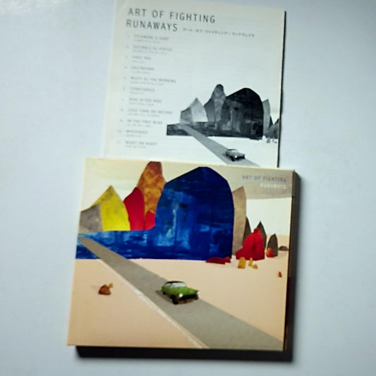 Art Of Fighting – Runaways (CD, 2007) Japan WRCD-37