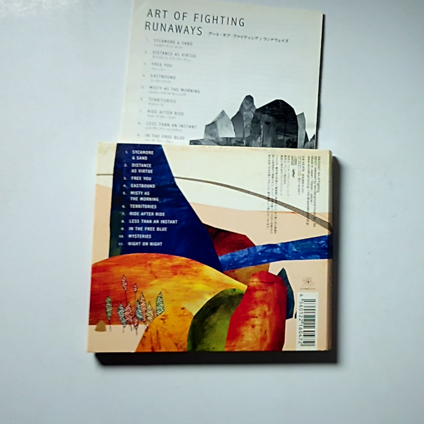Art Of Fighting – Runaways (CD, 2007) Japan WRCD-37