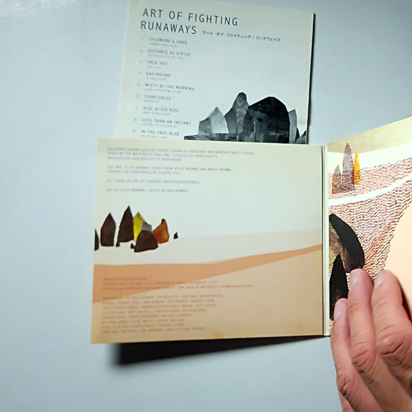 Art Of Fighting – Runaways (CD, 2007) Japan WRCD-37
