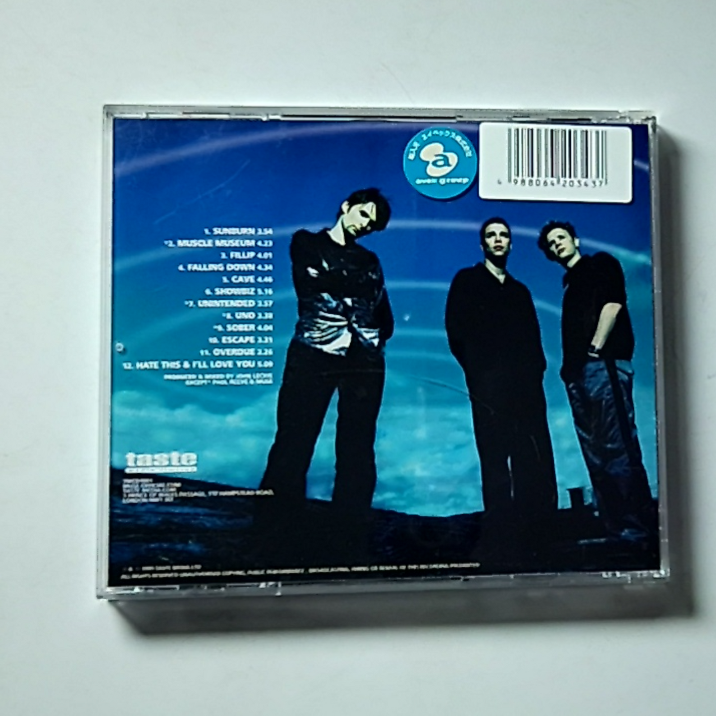 Muse – Showbiz (CD, 1999) TMCD 1001