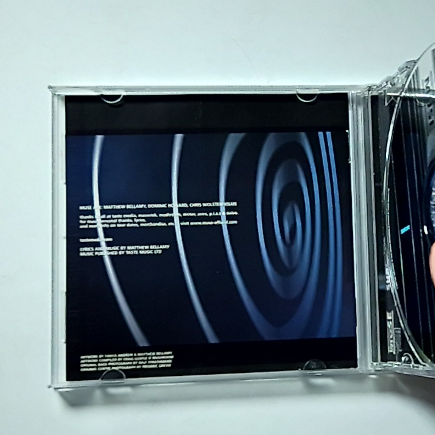 Muse – Showbiz (CD, 1999) TMCD 1001