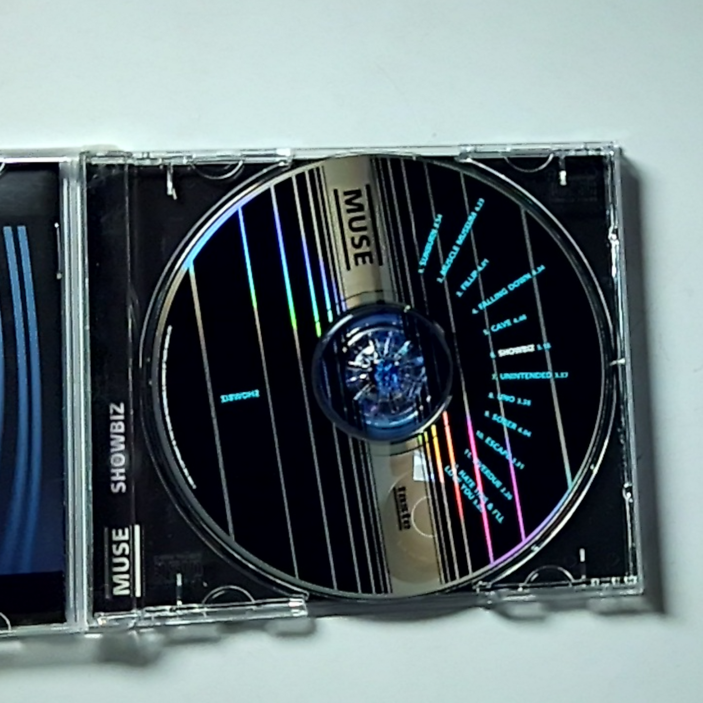 Muse – Showbiz (CD, 1999) TMCD 1001