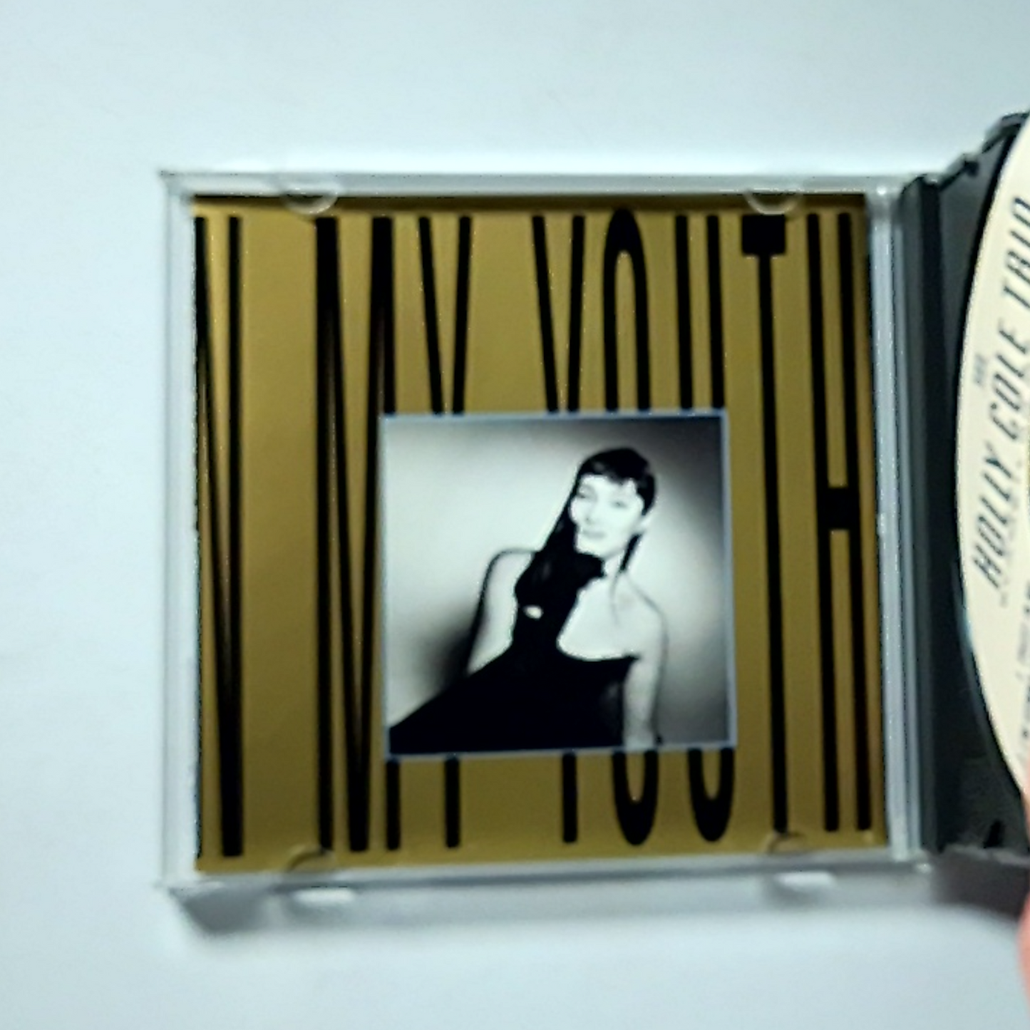 Holly Cole Trio – Blame It On My Youth (CD, 1992) Europe 0777 7 97349 2 4