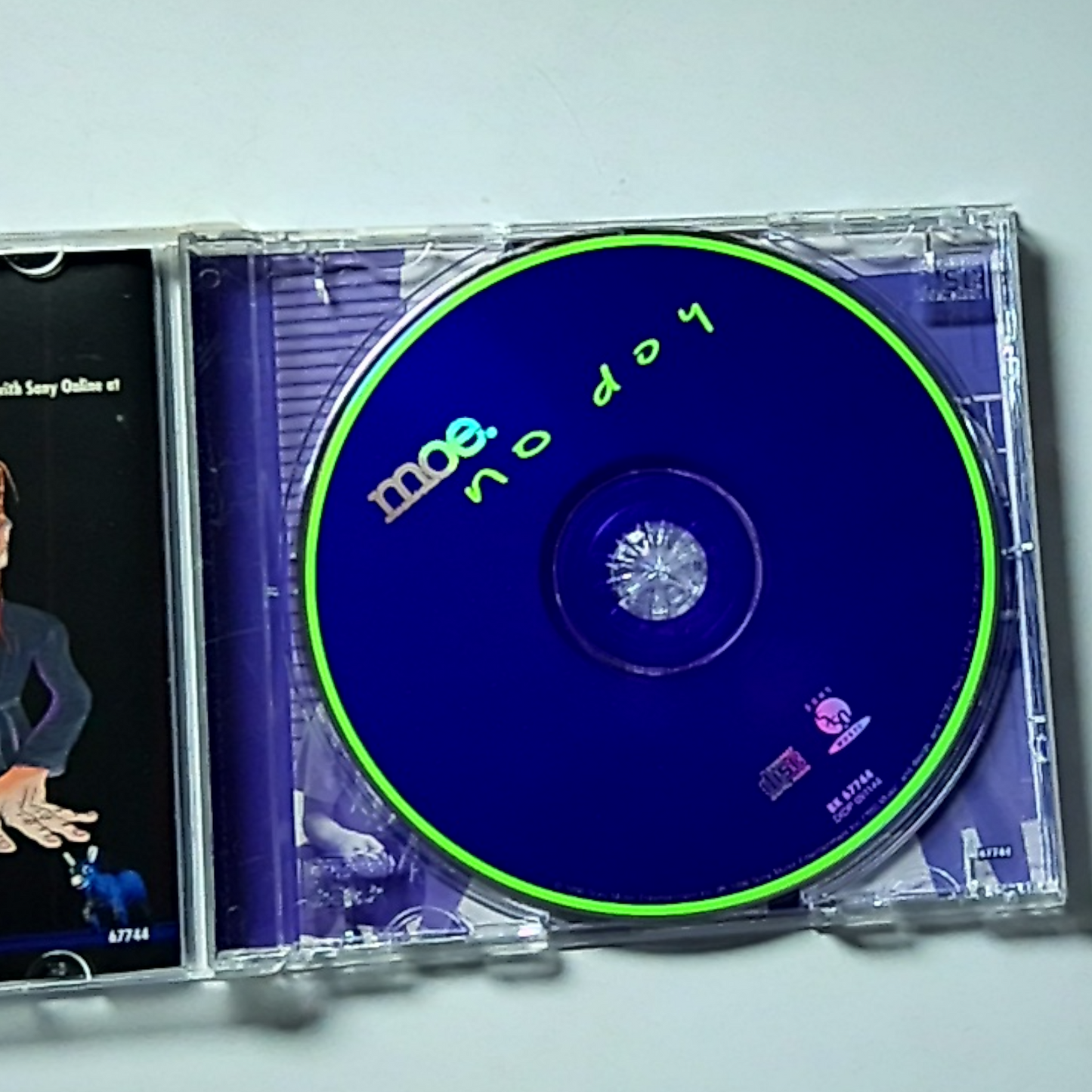 Moe. – No Doy (CD, 1996) US BK 67744